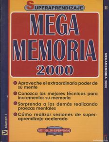 books: MEGA MEMORIA 2000 - 2 VOLUMENES MURRAY, WALTER - EDITORIAL: Novolshop Ediciones - MURRAY, WALTER -